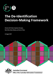 De-identification Decision-Making Framework thumbnail