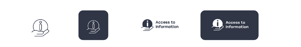 Information Access Icons
