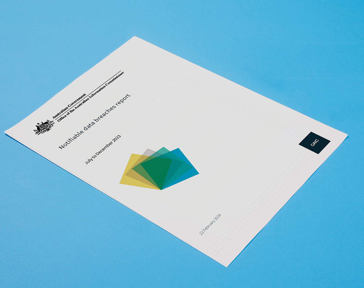 Notifiable Data Breaches Report: July to December 2023 - OAIC