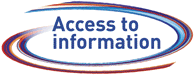 Access to information icon — old icon