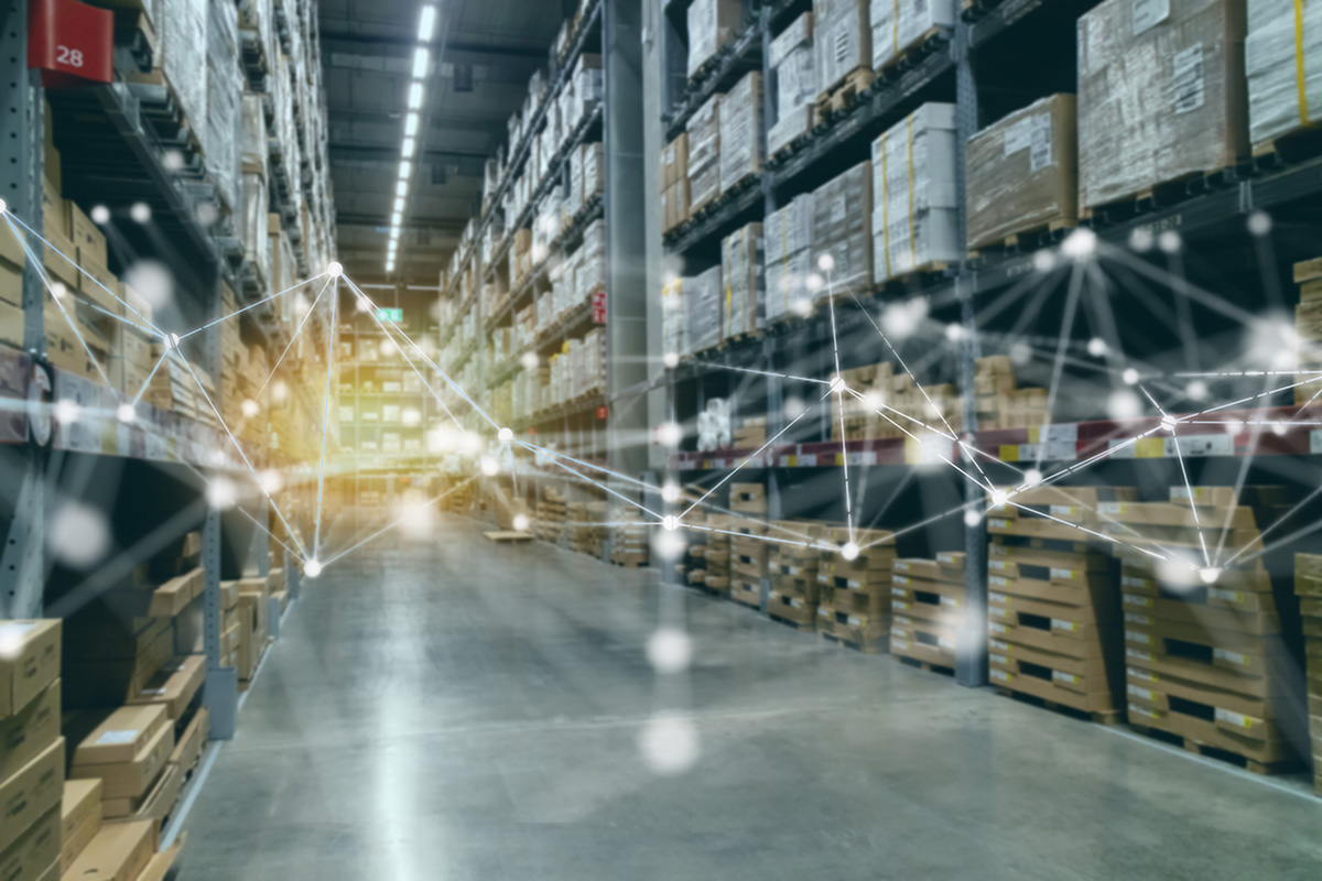 Photo of an aisle in a warehouse store