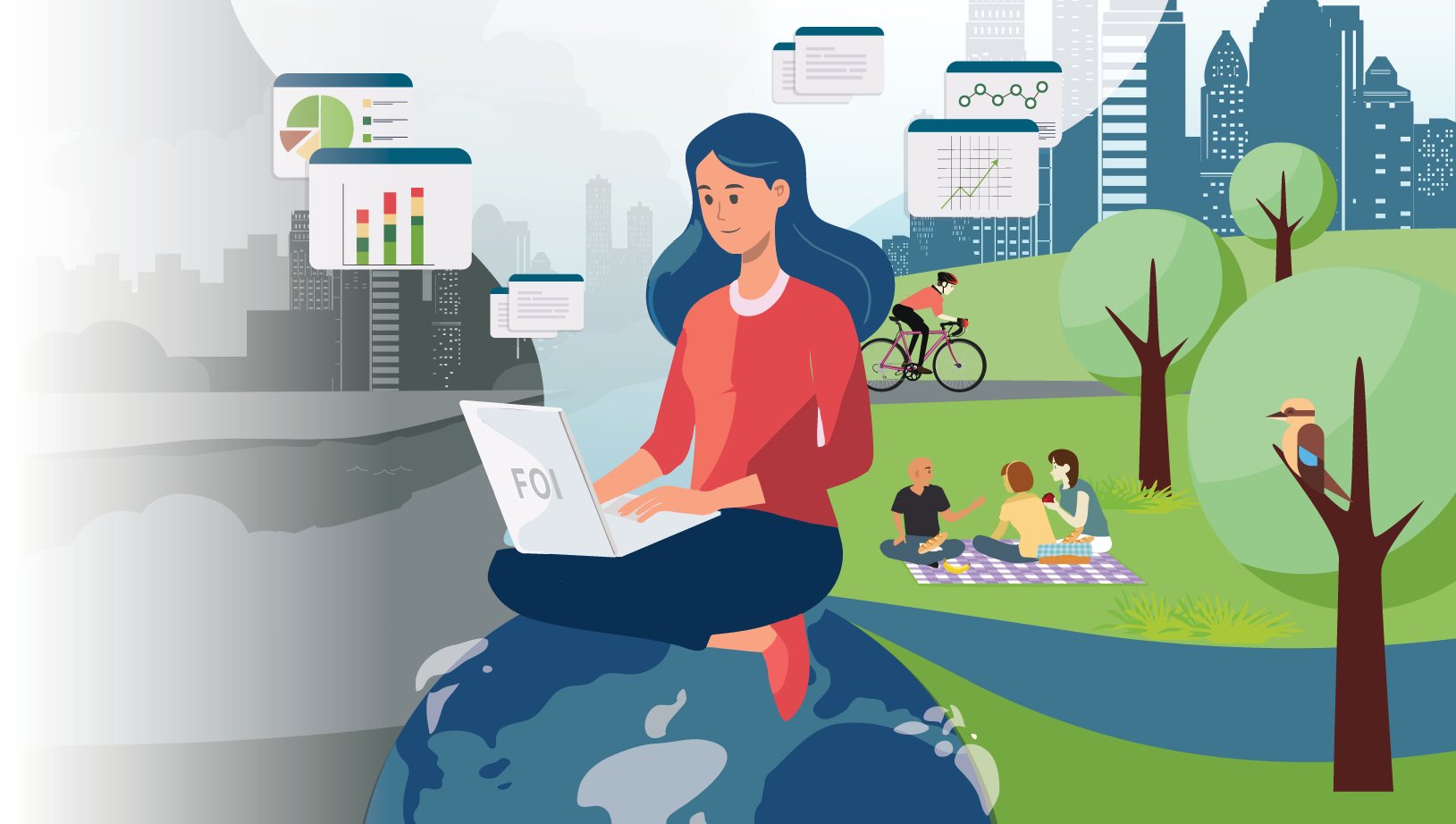 International Access to Information Day 2025, Ensuring Access to Environmental Information in the Digital Age.