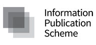 Information Publication Scheme icon — black and white