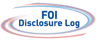 FOI Disclosure Log icon — old icon