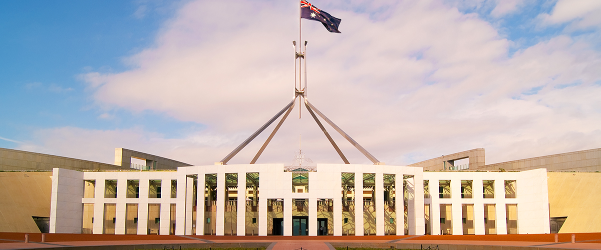 Parliament house ACT, Australia