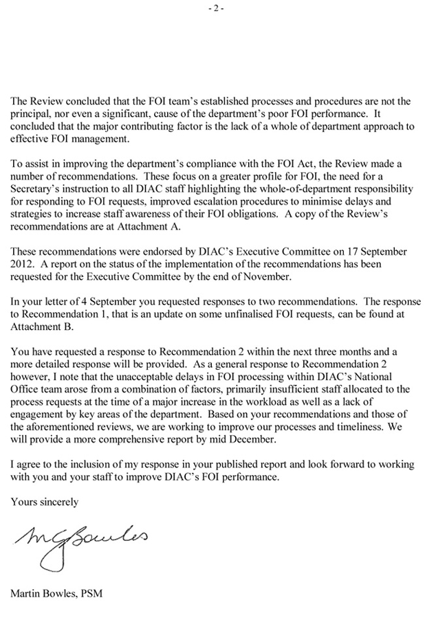 DIAC response letter pg2
