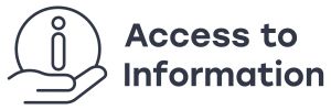 Access to information icon